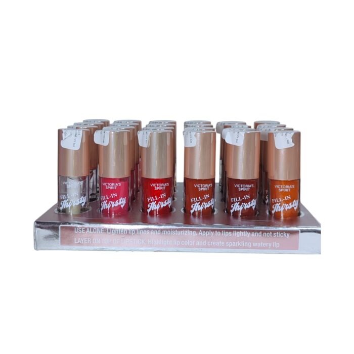 Lip gloss con color THIRSTRY VICTORIA SPRINT (aplicador grueso) - Imagen 3