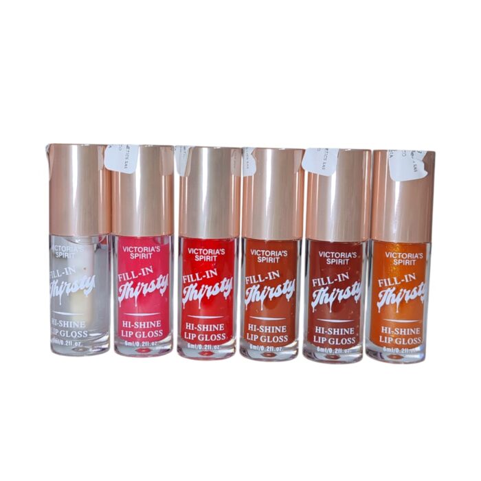 Lip gloss con color THIRSTRY VICTORIA SPRINT (aplicador grueso) - Imagen 2