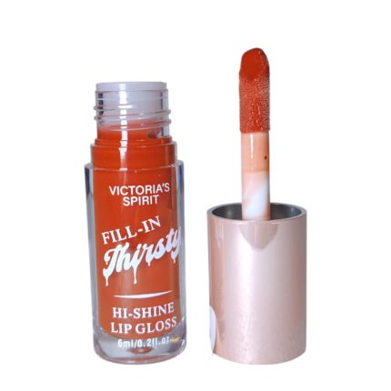 Lip gloss con color THIRSTRY VICTORIA SPRINT (aplicador grueso)