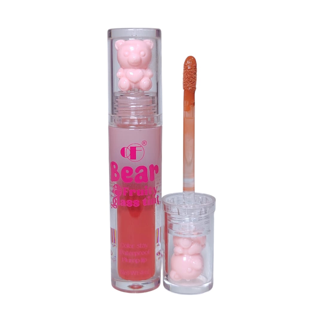 Lip gloss efecto humedo BEAR FRUIT Lip gloss coreano efecto humedo BEAR FRUIT - Imagen 1