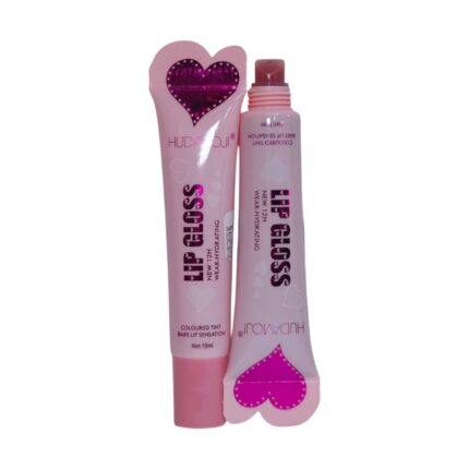 Lip gloss efecto humedo HUDAMOJI