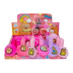 Lip gloss magic con llavero de pompom CAPIBARA RIMOCCO - Imagen 3