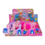 Lip gloss magic con llavero de pompom STICHS RIMOCCO - Imagen 2