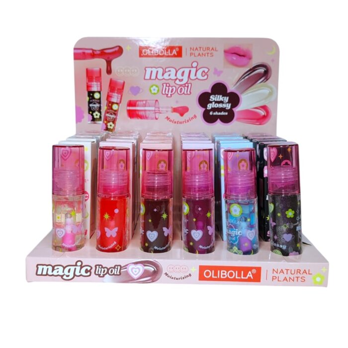 Lip oil GLOSSING HEAR MAGIC OLIBOLLA - Imagen 3