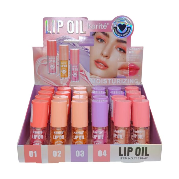 Lip oil KARITE APLICADOR GRUESO BRIGHT COLOUR - Imagen 2
