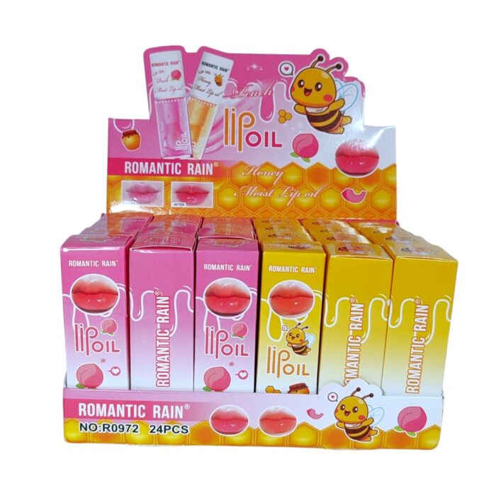 Lip oil PEACH AND HONEY ROMANTIC RAIN - Imagen 3