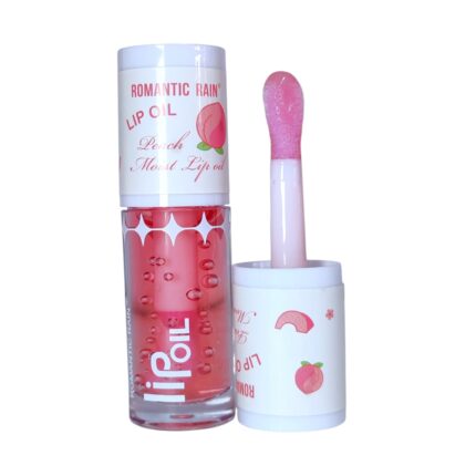 Lip oil PEACH AND HONEY ROMANTIC RAIN