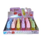 Lip oil jelly con aplicador grueso HUXIABEAUTY - Imagen 2