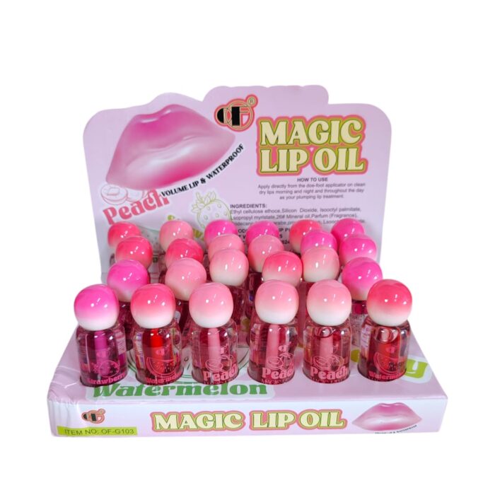 Lip oil jugoso WATERMELON OF - Imagen 2