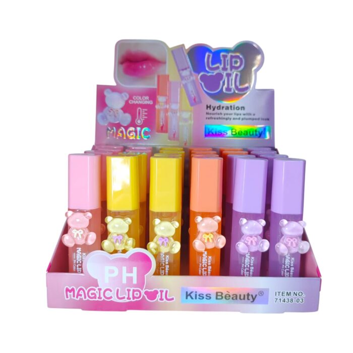 Lip oil osito KISS BEAUTY - Imagen 2