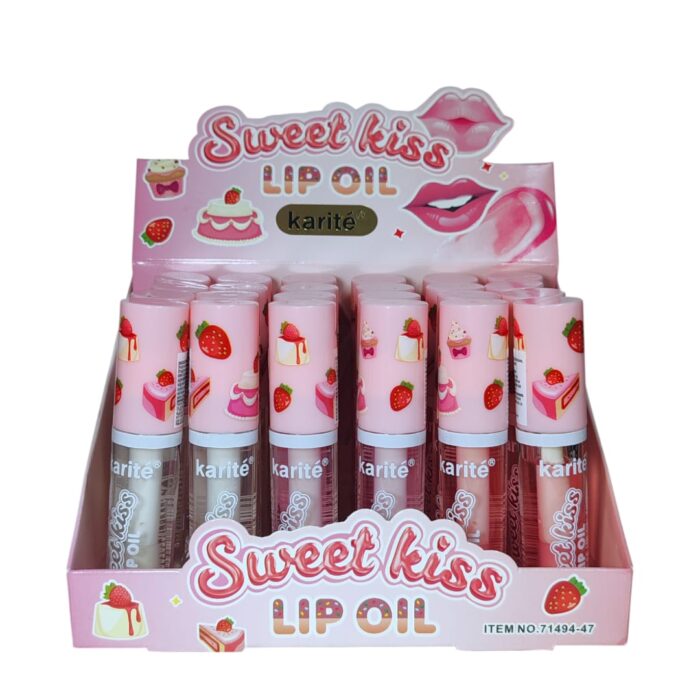 Lip oil sweet kiss KARITE (Aplicador grueso) - Imagen 2