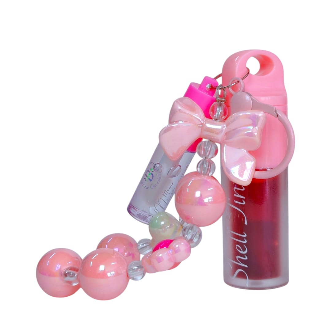 Llavero Bloomshell dúo shell tint + mini mimosa 3 Duo TINTA + MIMOSA BLOOMSHELL - Imagen 1