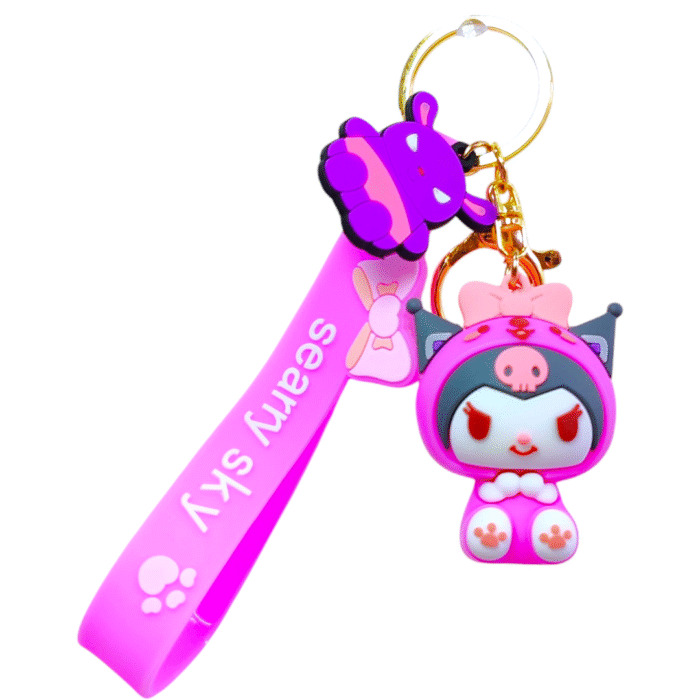 Llavero de KUROMI LUJO - Imagen 5