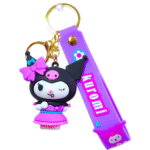 Llavero de KUROMI LUJO - Imagen 4