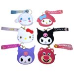 Llavero monedero SANRIO en goma - Imagen 2