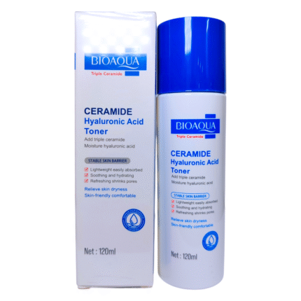 Tónico facial con ceramide y acido hialuronico BIOAQUA