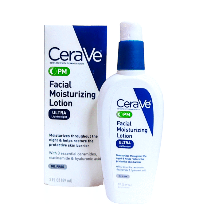 Loción hidratante facial CeraVe PM CERA VE - Imagen 1