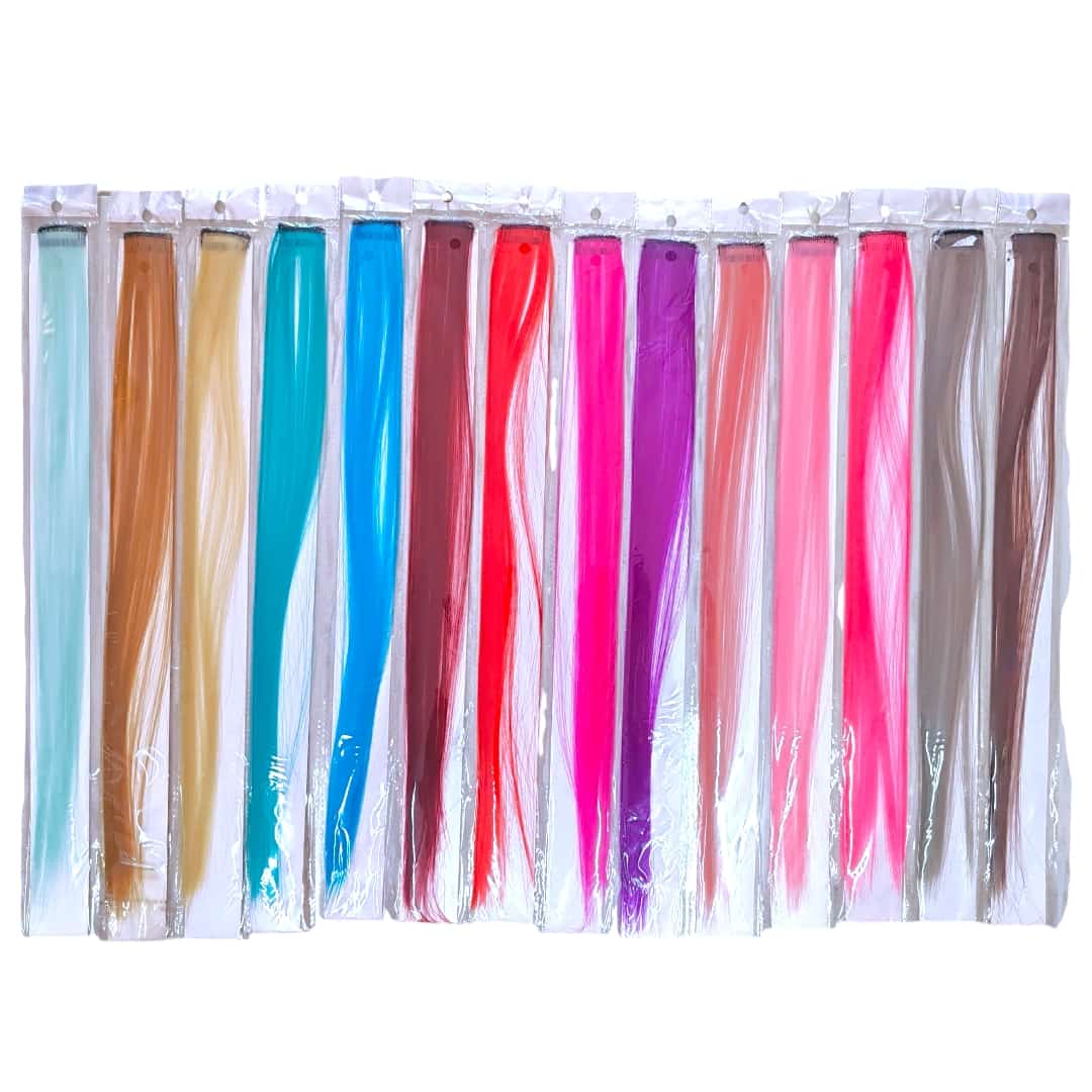 MECHON UNICOLOR Mechones de colores fantasia - Imagen 1