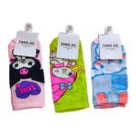 Medias KUROMI, HELLO KITTY, OSITO