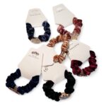 Moña de pana con dije en murano - Imagen 2