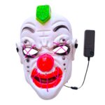 Mascara payaso led - Imagen 2