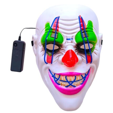 Mascara payaso led