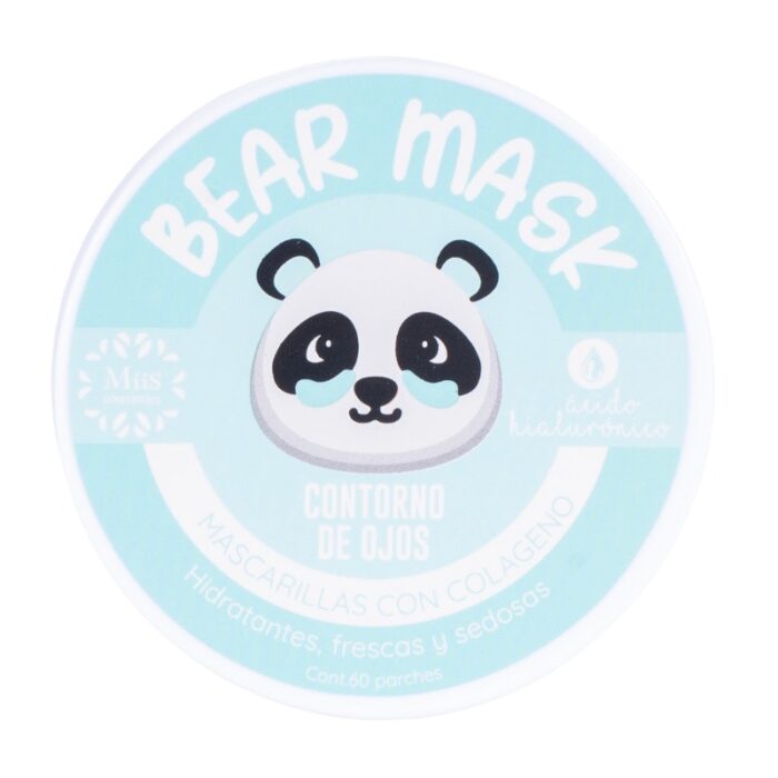 Mascarilla Contorno De Ojos Acido Hialuronico Bear Mask Miis Cosmetics X 60 Parches - Imagen 1