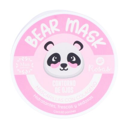 Mascarilla de arándanos Mascarilla Contorno De Ojos Rosas Bear Mask Miis Cosmetics X 60 Parches