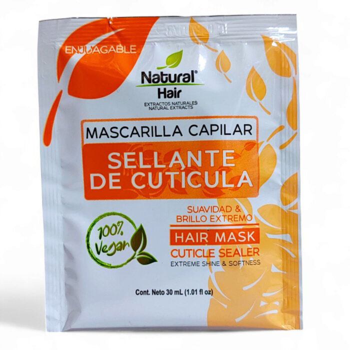 Mascarilla Capilar Sellante de Cutícula NATURAL - Imagen 1