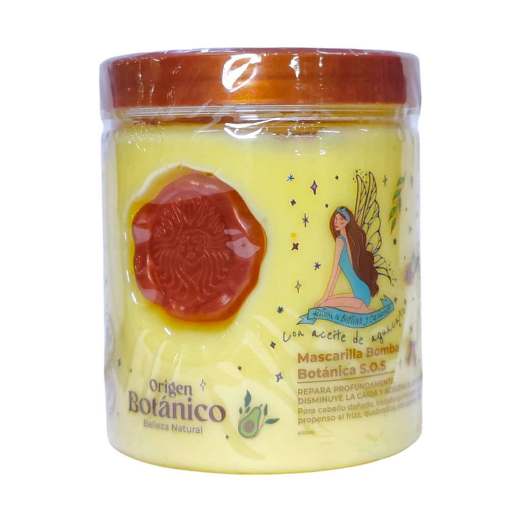 Mascarilla bomba capilar BOTANICA SOS RITUAL BOTANICO Mascarilla bomba capilar BOTANICA SOS RITUAL BOTANICO - Imagen 1
