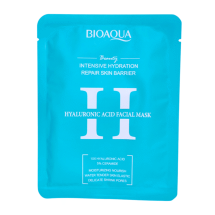 Mascarilla en velo con ácido hialuronico BIOAQUA