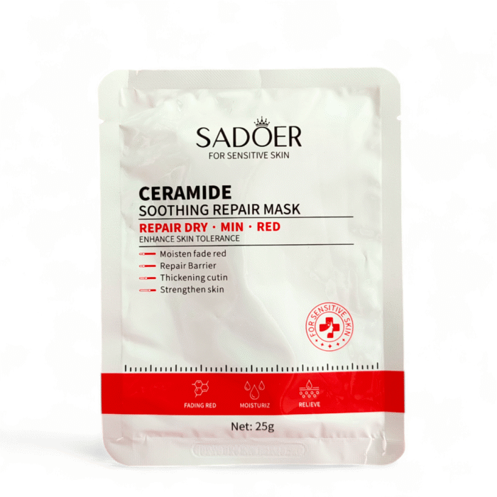 Mascarilla facial reparadora con CERAMIDA SADOER - Imagen 1