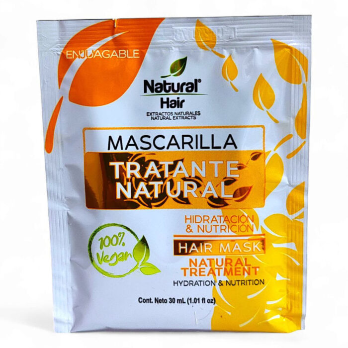Mascarilla tratante natural NATURAL HAIR - Imagen 1