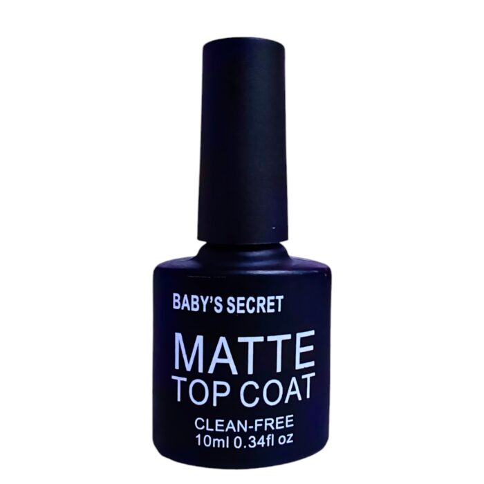 Matte top coat - Imagen 1