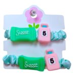 Moña para niña x2 - Imagen 2