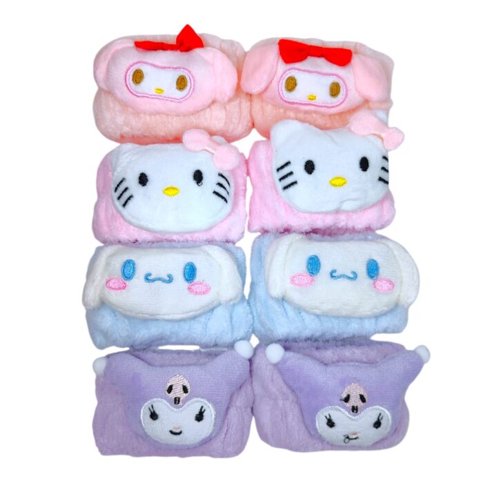 Muñequeras para maquillaje SANRIO - Imagen 2