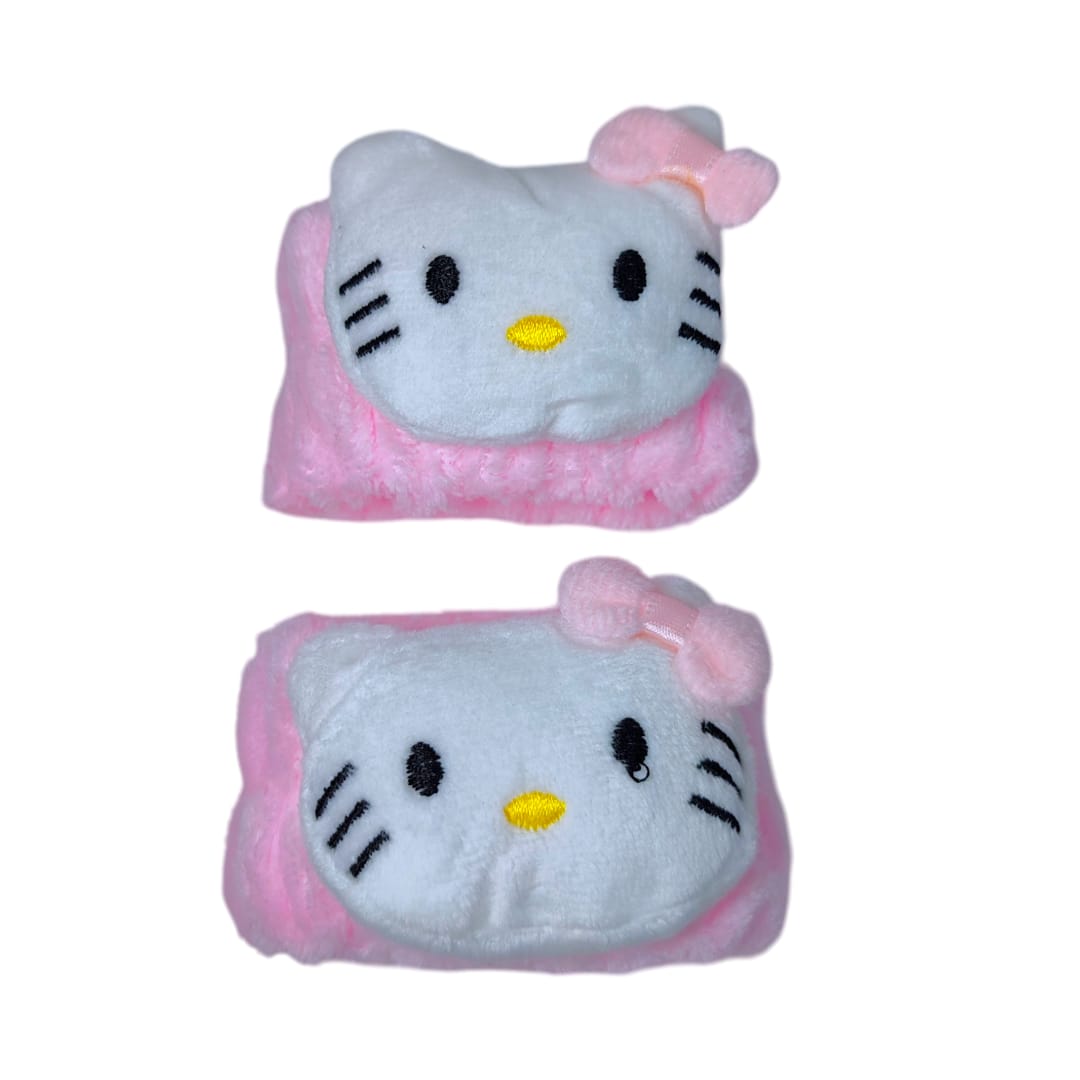 Muñequeras para maquillaje SANRIO 2 Muñequeras para maquillaje SANRIO - Imagen 1