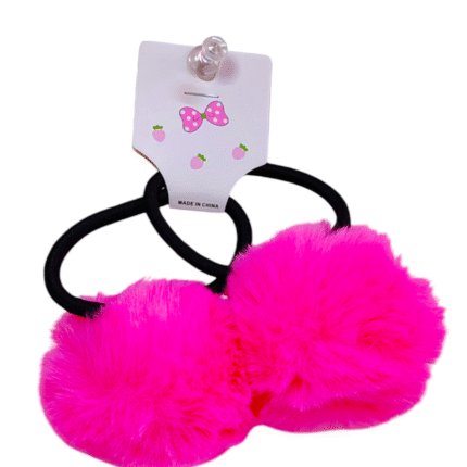 Par de colitas POMPOM
