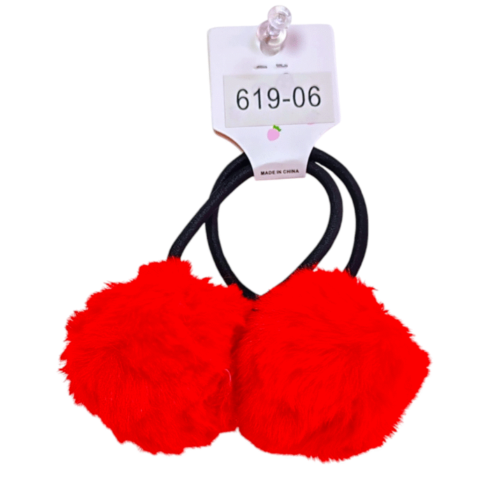 Par de colitas POMPOM - Imagen 4