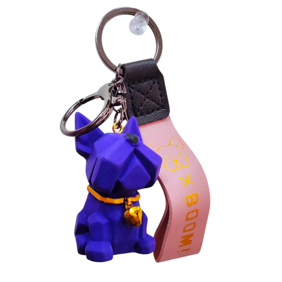 PERRO LUJO1 Llavero perrito lujo Troquelado - Imagen 1