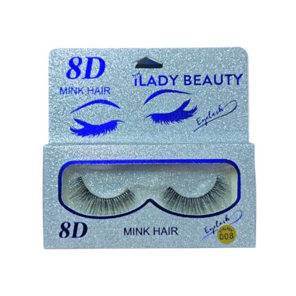 Pestañas completas I LADY 8D