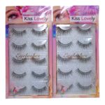 Set de pestañas x6 LOVELY