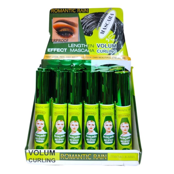 Pestañina AVOCATO VOLUMEN WATERPROFF ROMANTIC RAIN - Imagen 2