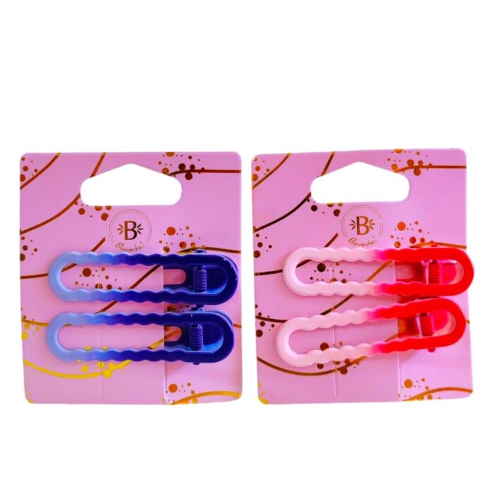 Pinzas para el cabello BLOOMSHELL - Imagen 2