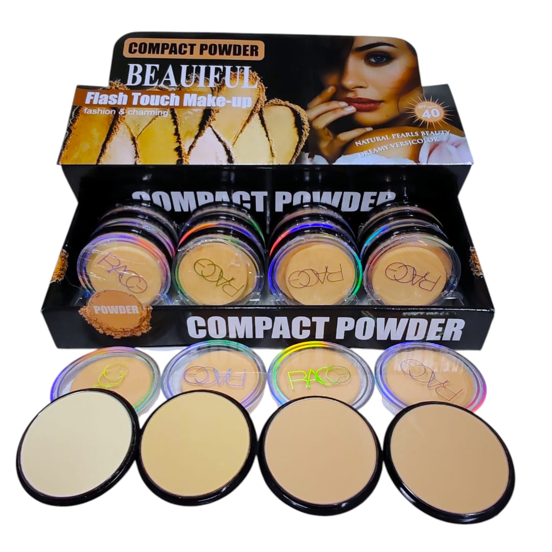 POLVO RALO COMPACTO2 Polvo compacto RALO BEAUTY - Imagen 2