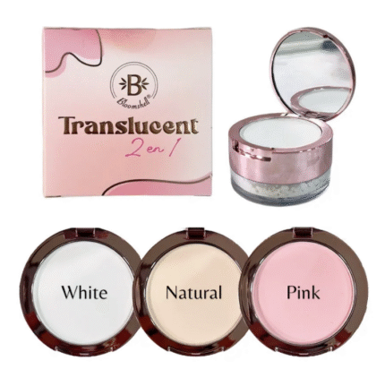 Polvo Suelto 2 En 1 Mini x5Gr - Bloomshell