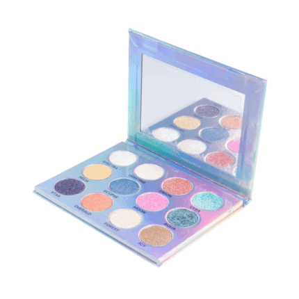 Paleta De Pigmentos Prensados Glower Miis Cosmetics