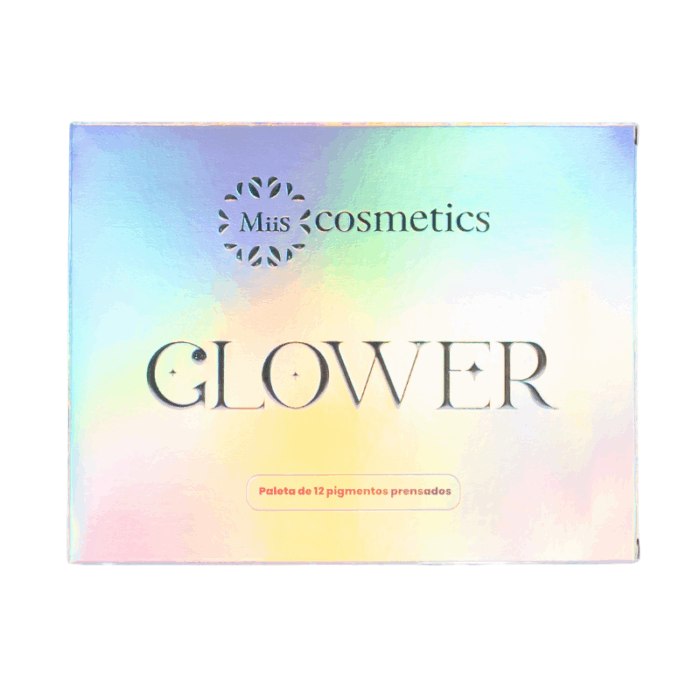 Paleta De Pigmentos Prensados Glower Miis Cosmetics - Imagen 2