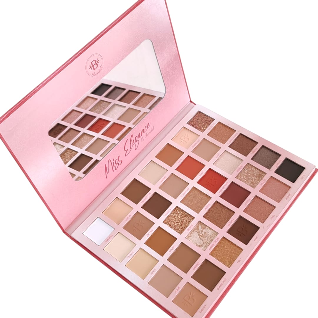 Paleta MISS ELEGANCE X35 TONOS BLOOMSHELL1 Paleta MISS ELEGANCE X35 TONOS BLOOMSHELL - Imagen 2