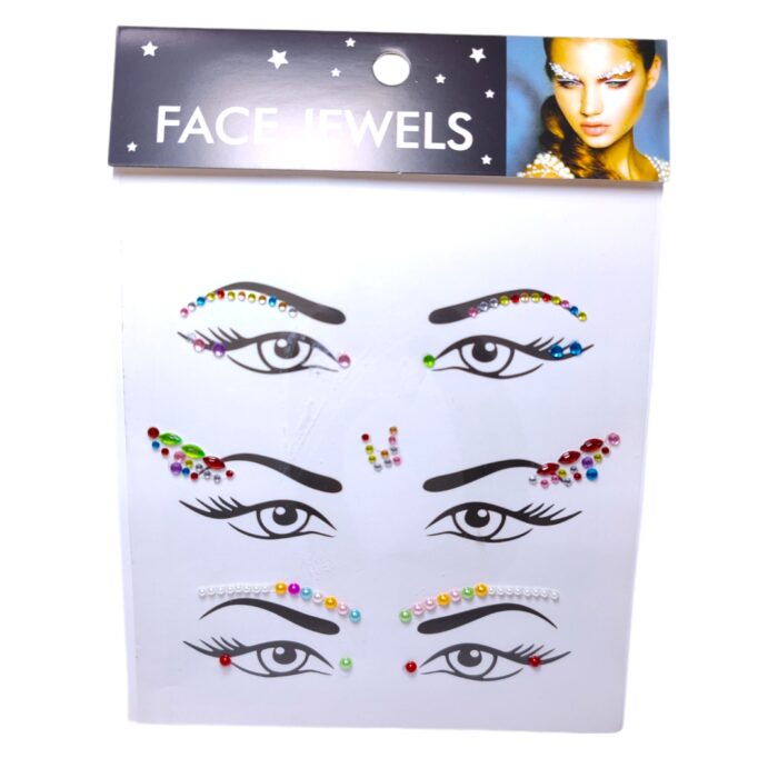 Paquete de gemas de colores para ojos - Imagen 12